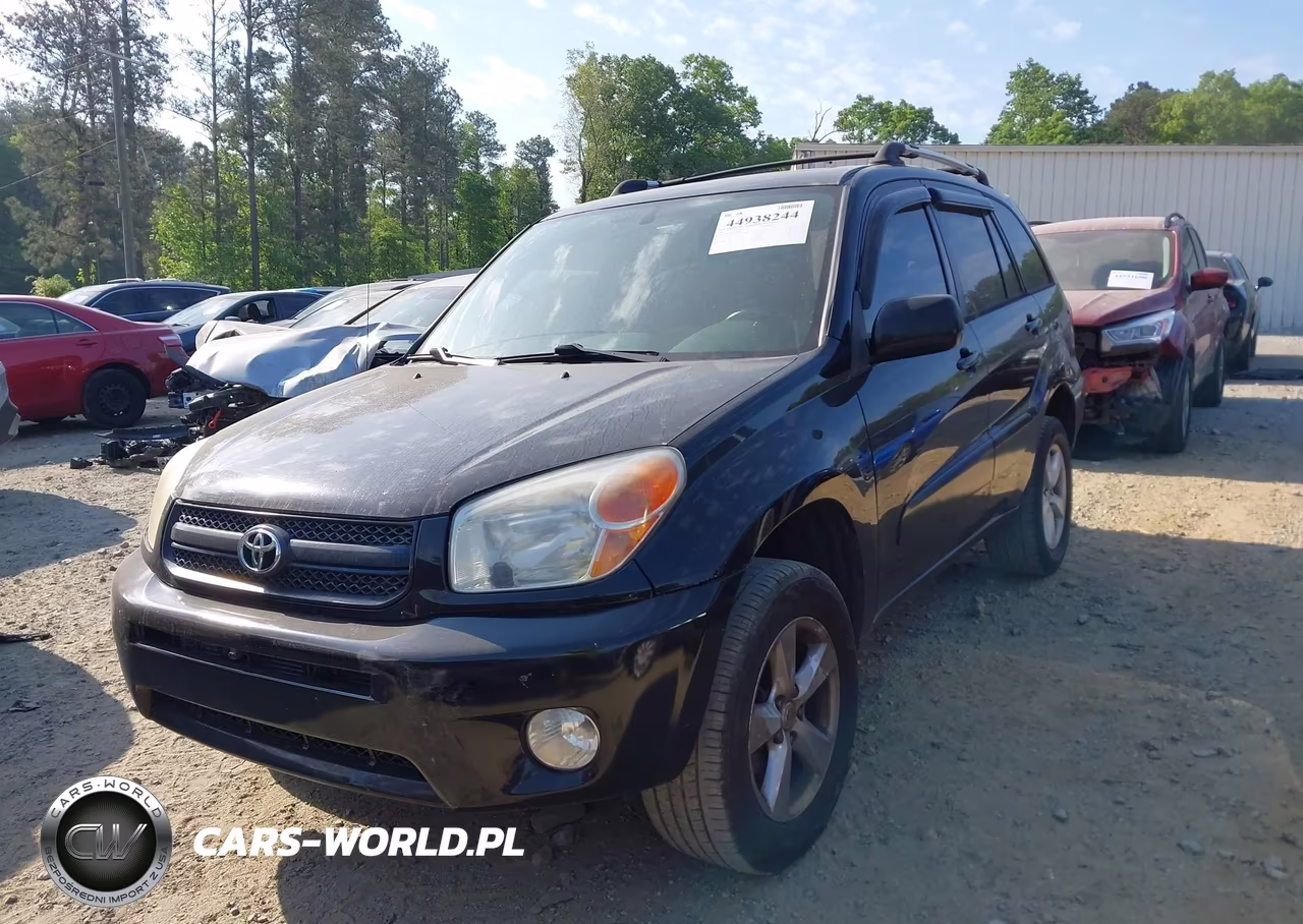2005 Toyota Rav4 VIN:JTEGD20V850048360 - 2