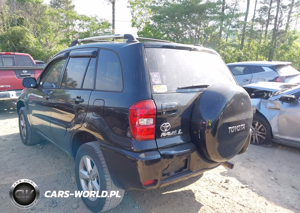 2005 Toyota Rav4 VIN:JTEGD20V850048360 - 3