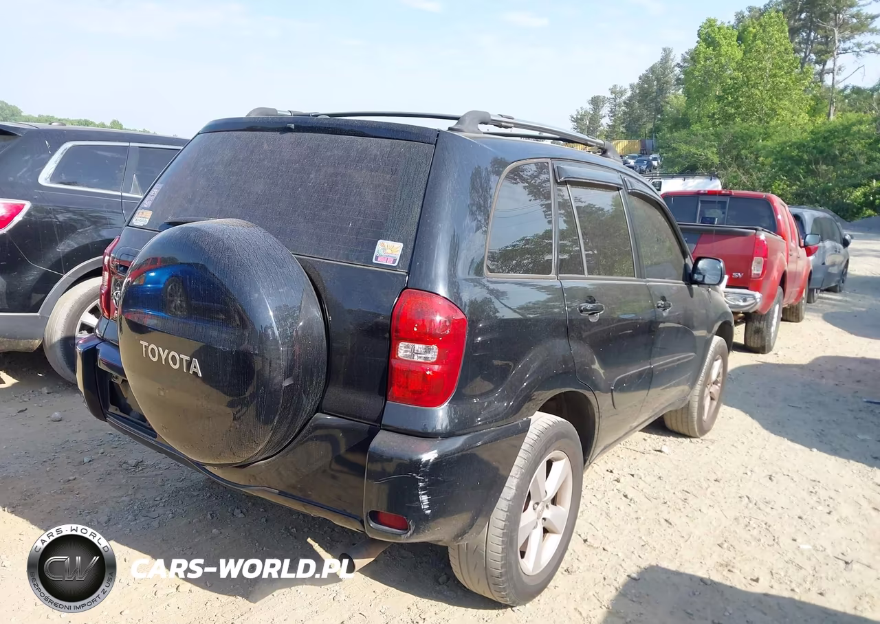 2005 Toyota Rav4 VIN:JTEGD20V850048360 - 4