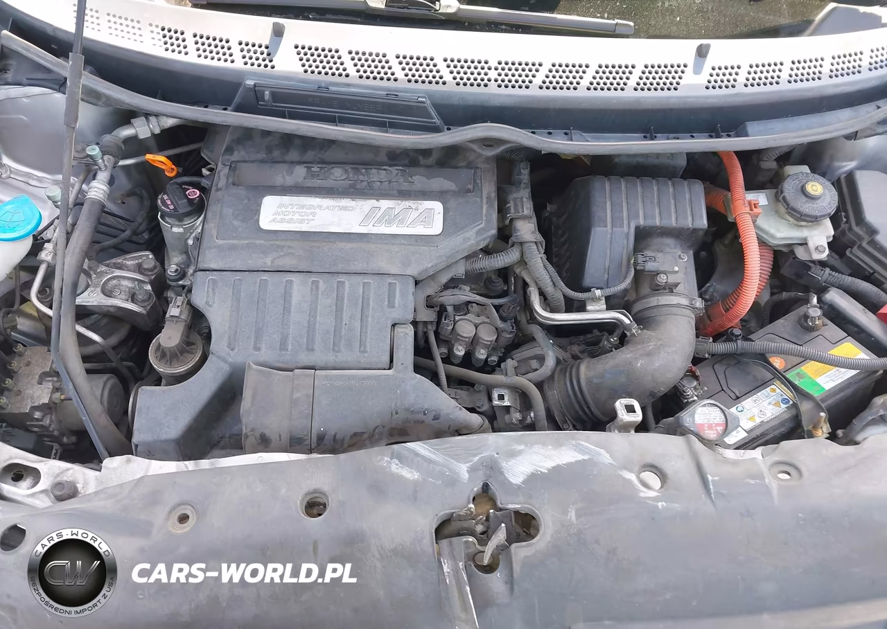 2009 Honda Civic Hybrid VIN:JHMFA36269S016138 - 10