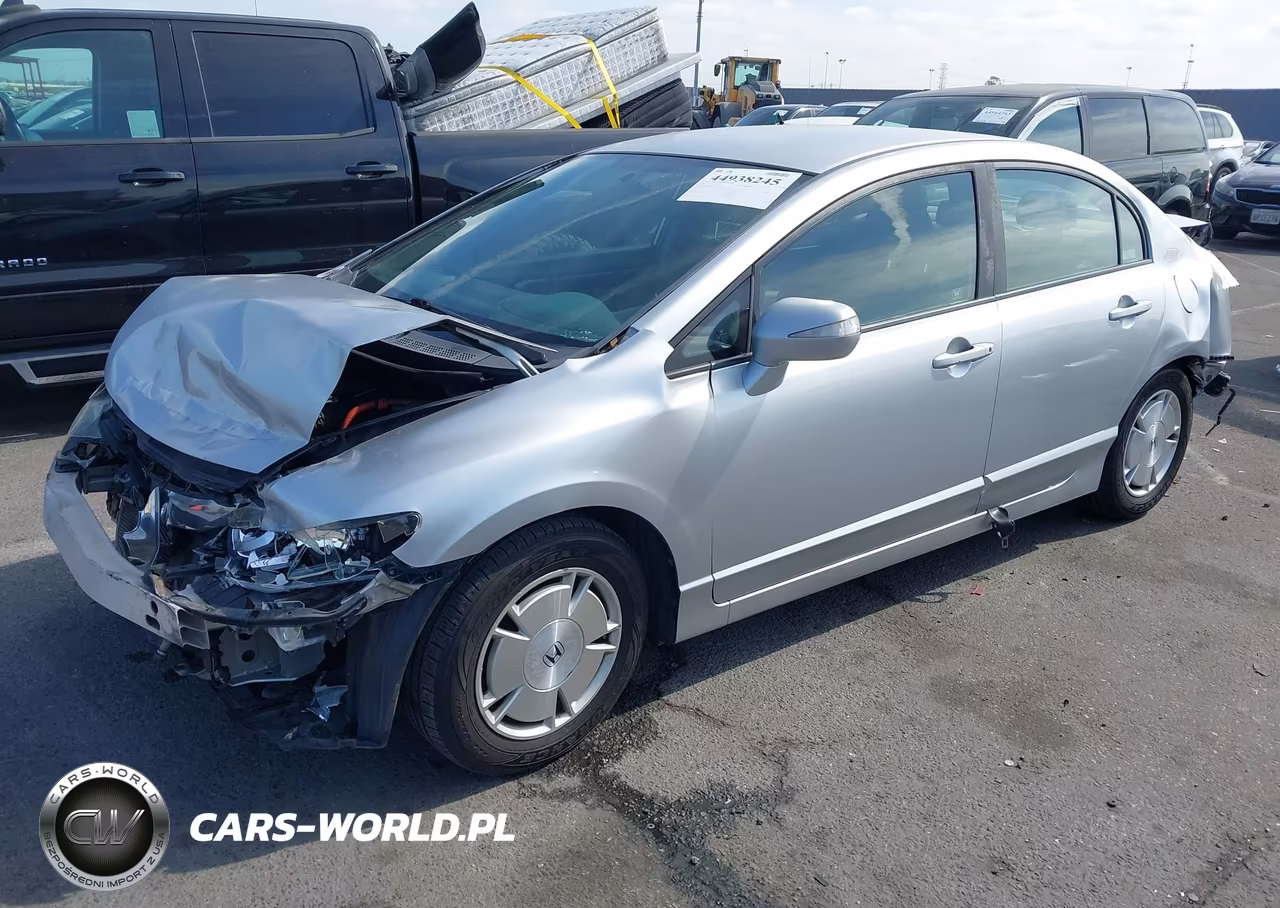 2009 Honda Civic Hybrid VIN:JHMFA36269S016138 - 2