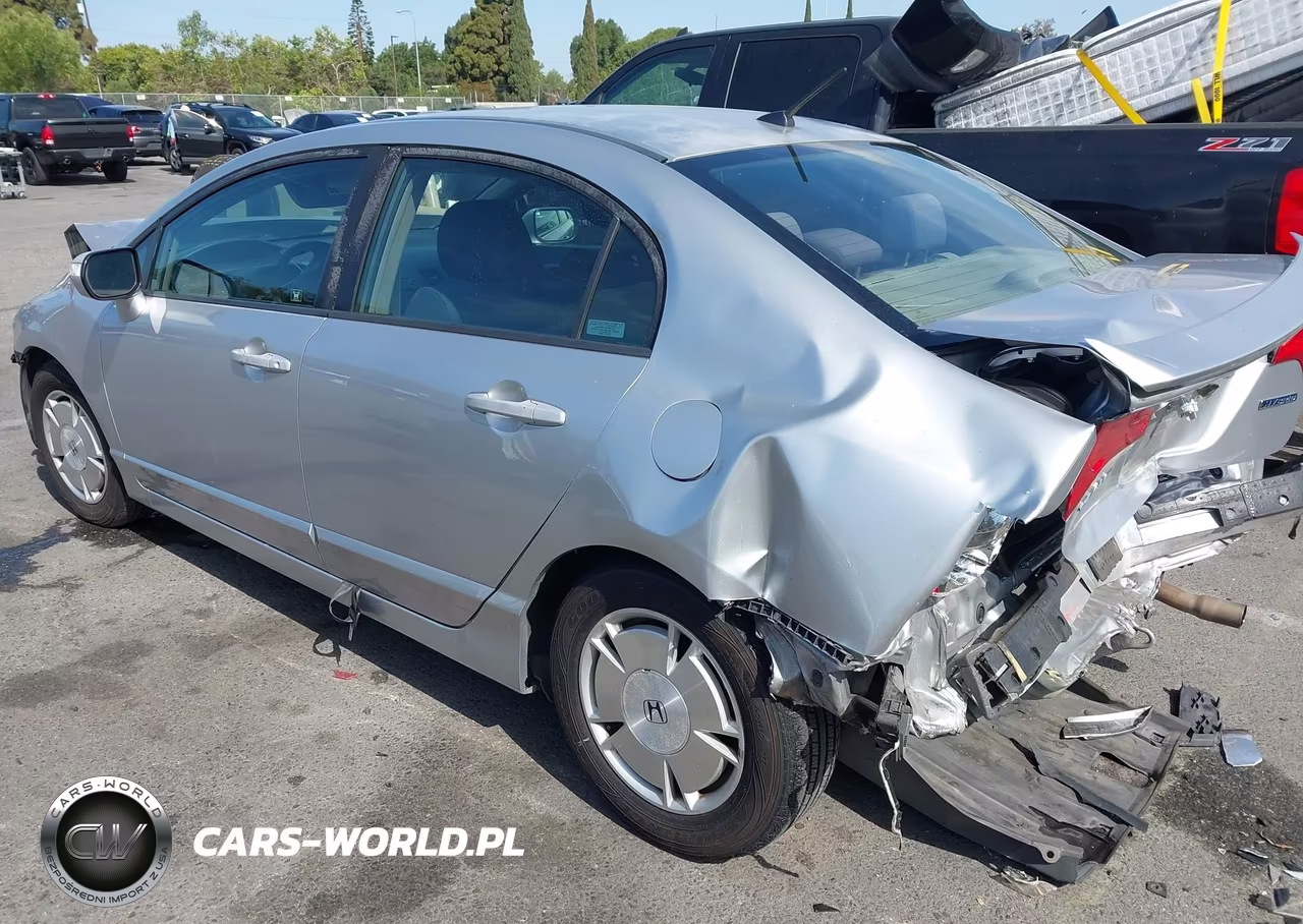 2009 Honda Civic Hybrid VIN:JHMFA36269S016138 - 3