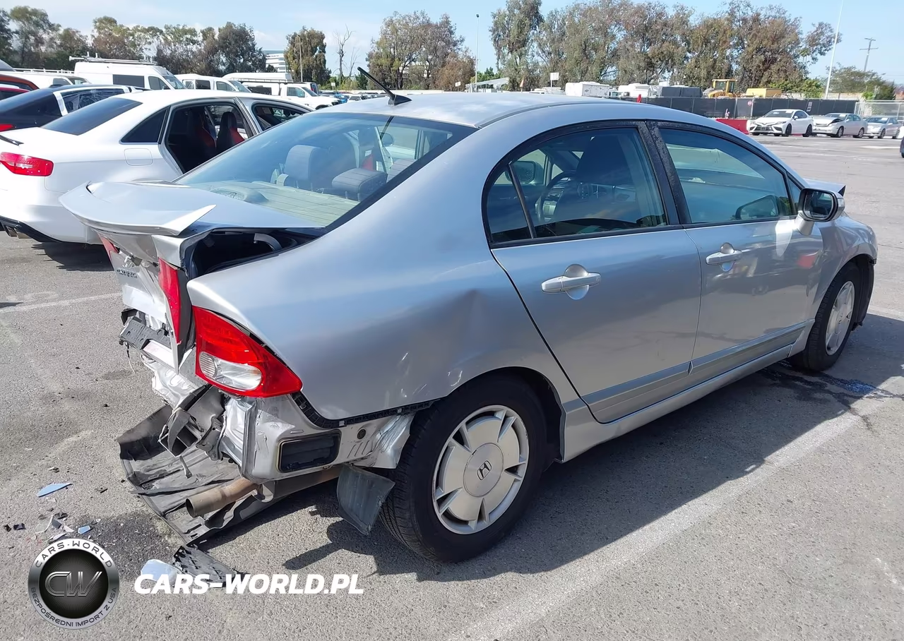 2009 Honda Civic Hybrid VIN:JHMFA36269S016138 - 4