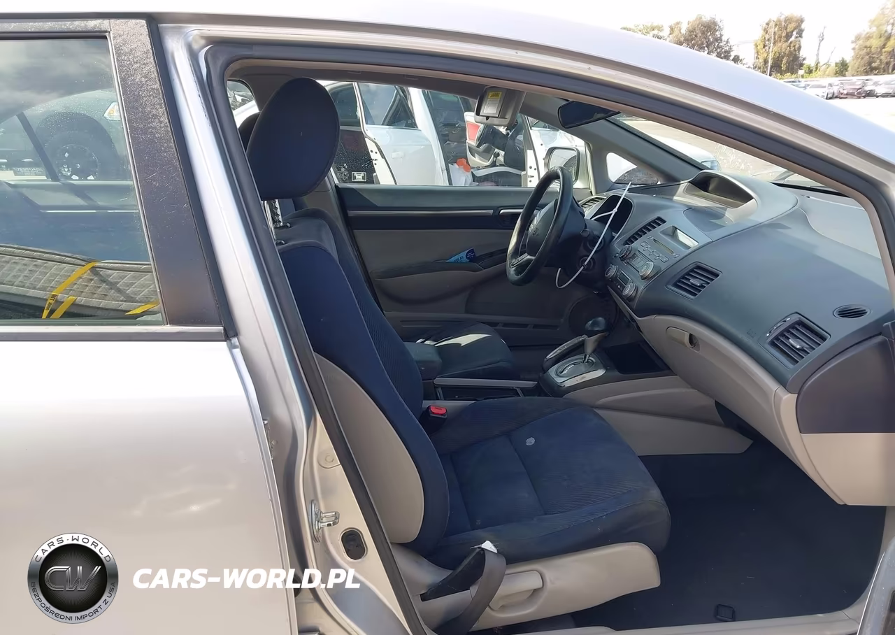 2009 Honda Civic Hybrid VIN:JHMFA36269S016138 - 5