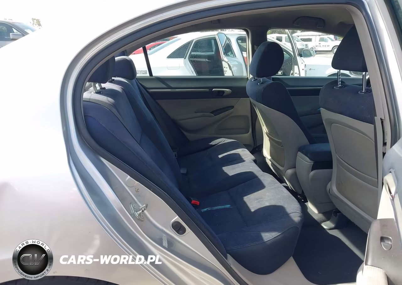 2009 Honda Civic Hybrid VIN:JHMFA36269S016138 - 8