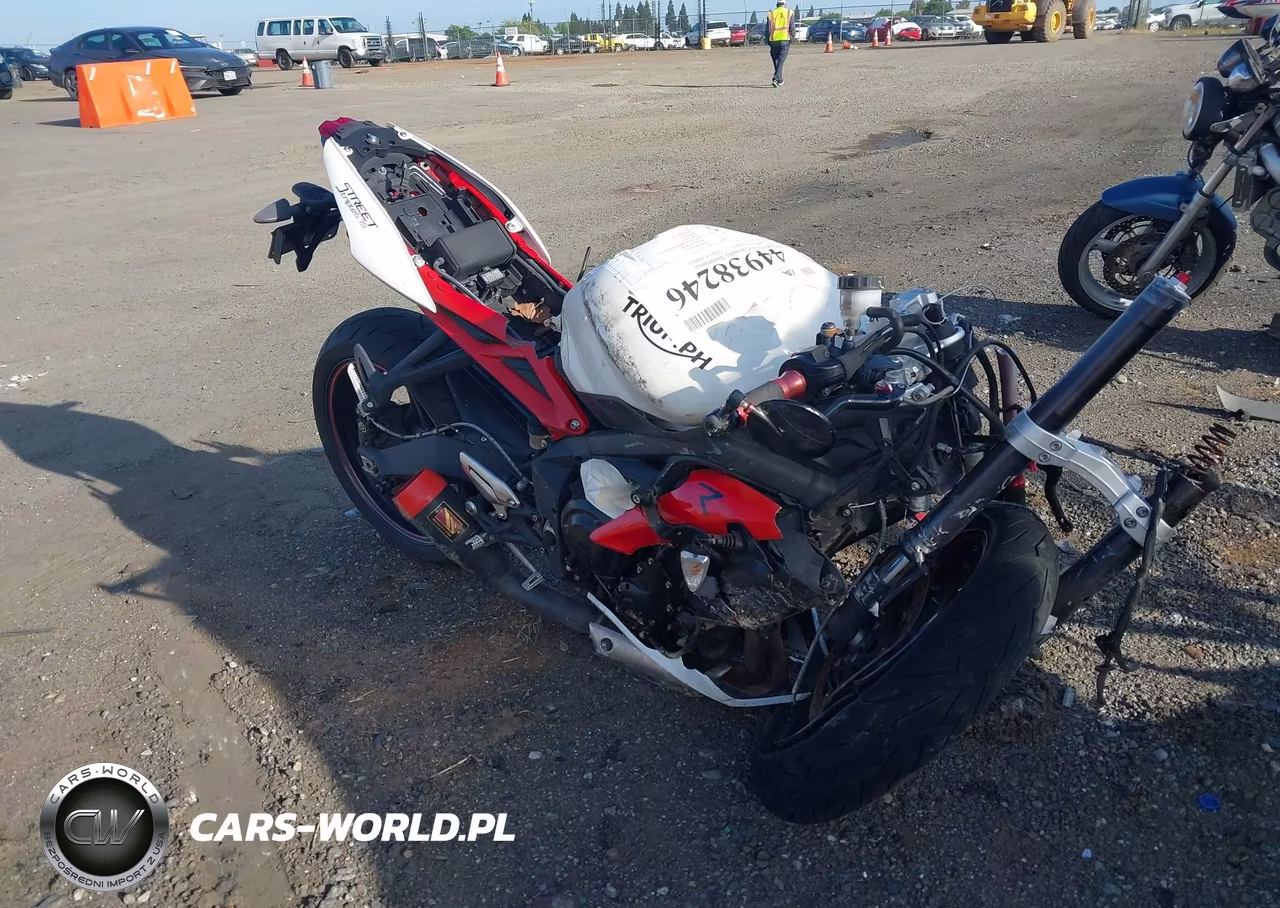 2016 Triumph Motorcycle Street Triple R-Abs