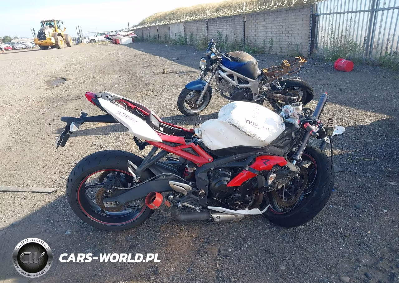 2016 Triumph Motorcycle Street Triple R-Abs VIN:SMTL03NE8GT742482 - 12