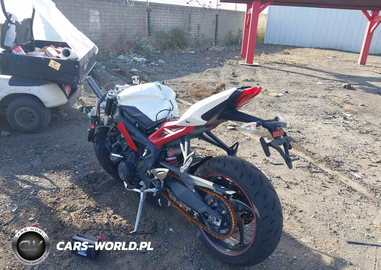 2016 Triumph Motorcycle Street Triple R-Abs VIN:SMTL03NE8GT742482 - 3