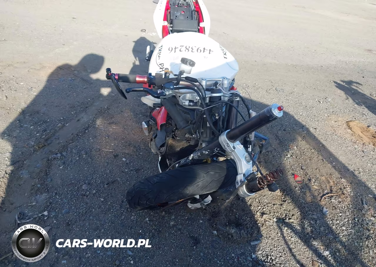2016 Triumph Motorcycle Street Triple R-Abs VIN:SMTL03NE8GT742482 - 5