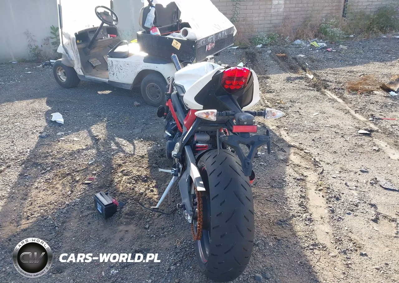 2016 Triumph Motorcycle Street Triple R-Abs VIN:SMTL03NE8GT742482 - 6