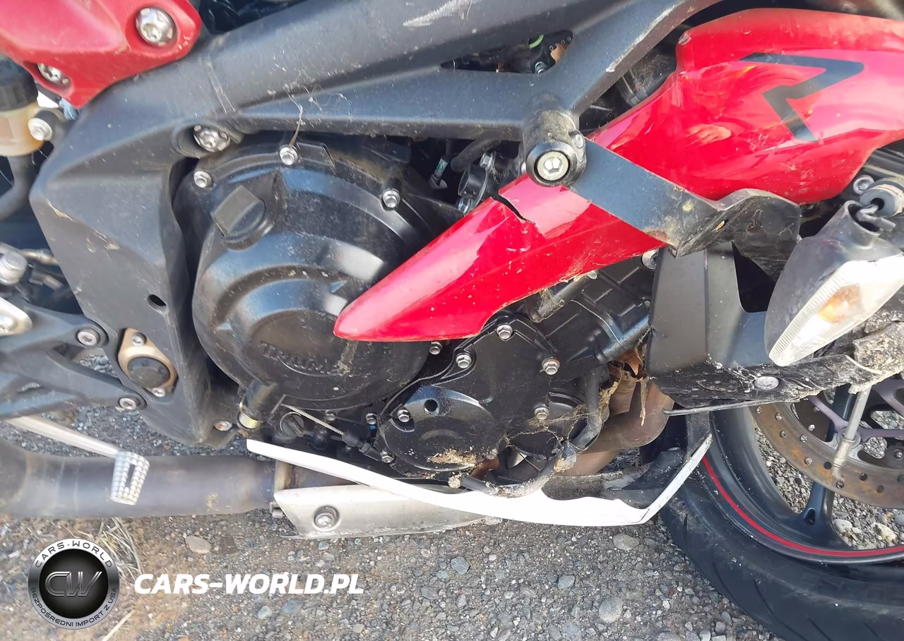 2016 Triumph Motorcycle Street Triple R-Abs VIN:SMTL03NE8GT742482 - 8
