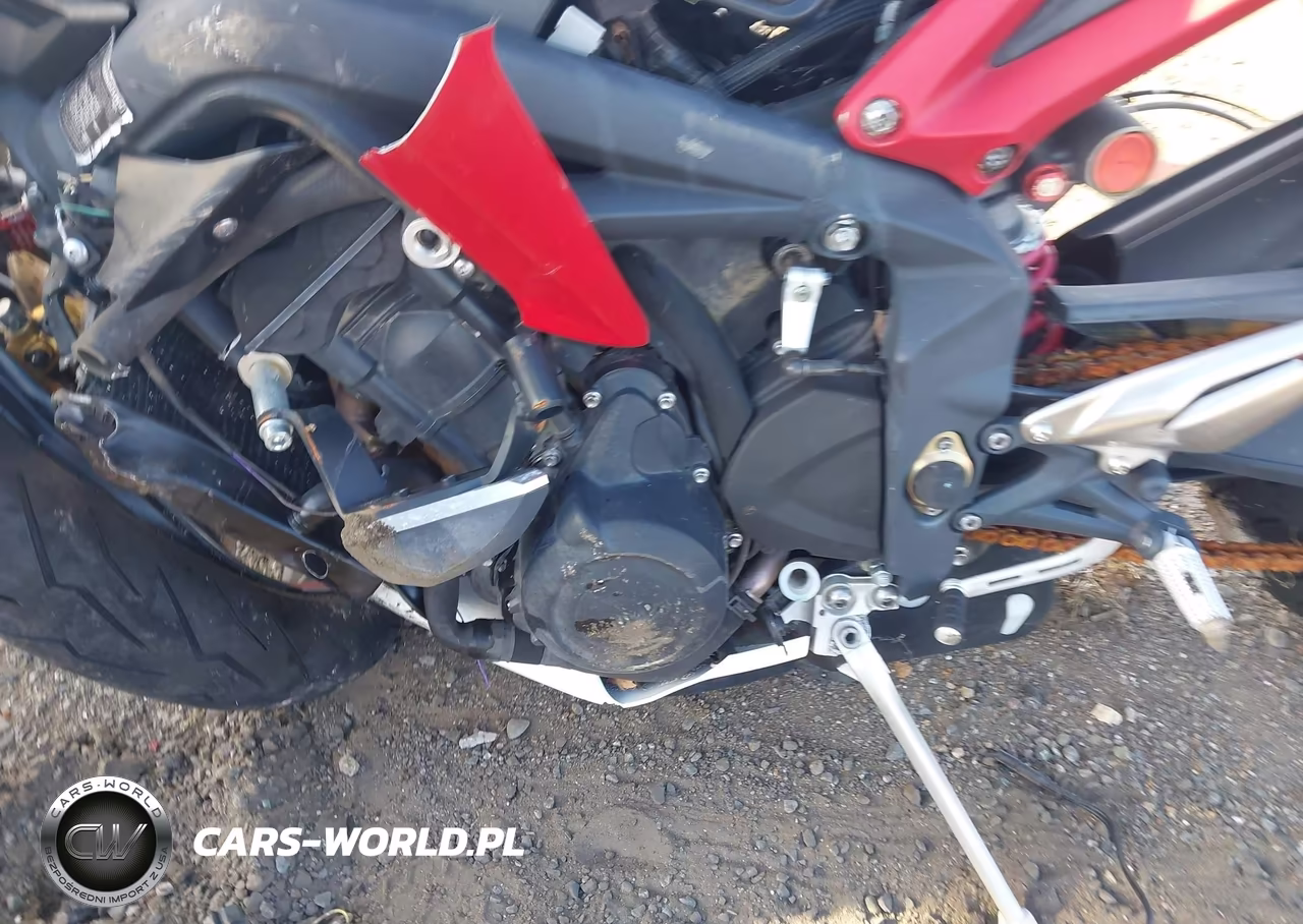 2016 Triumph Motorcycle Street Triple R-Abs VIN:SMTL03NE8GT742482 - 9