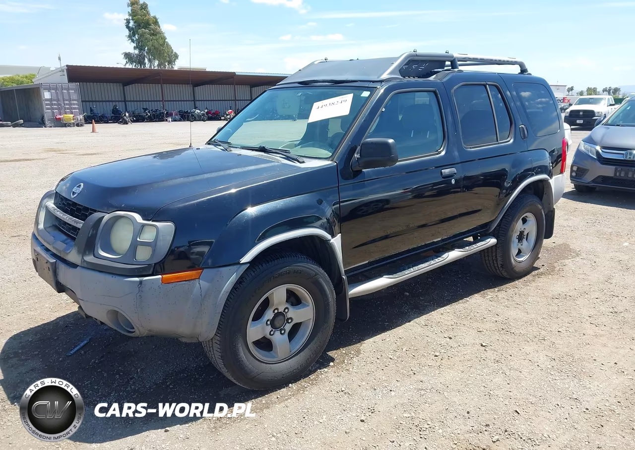 2004 Nissan Xterra Xe VIN:5N1ED28TX4C652676 - 2