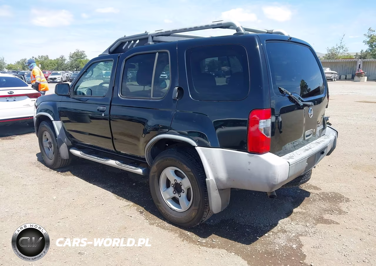2004 Nissan Xterra Xe VIN:5N1ED28TX4C652676 - 3