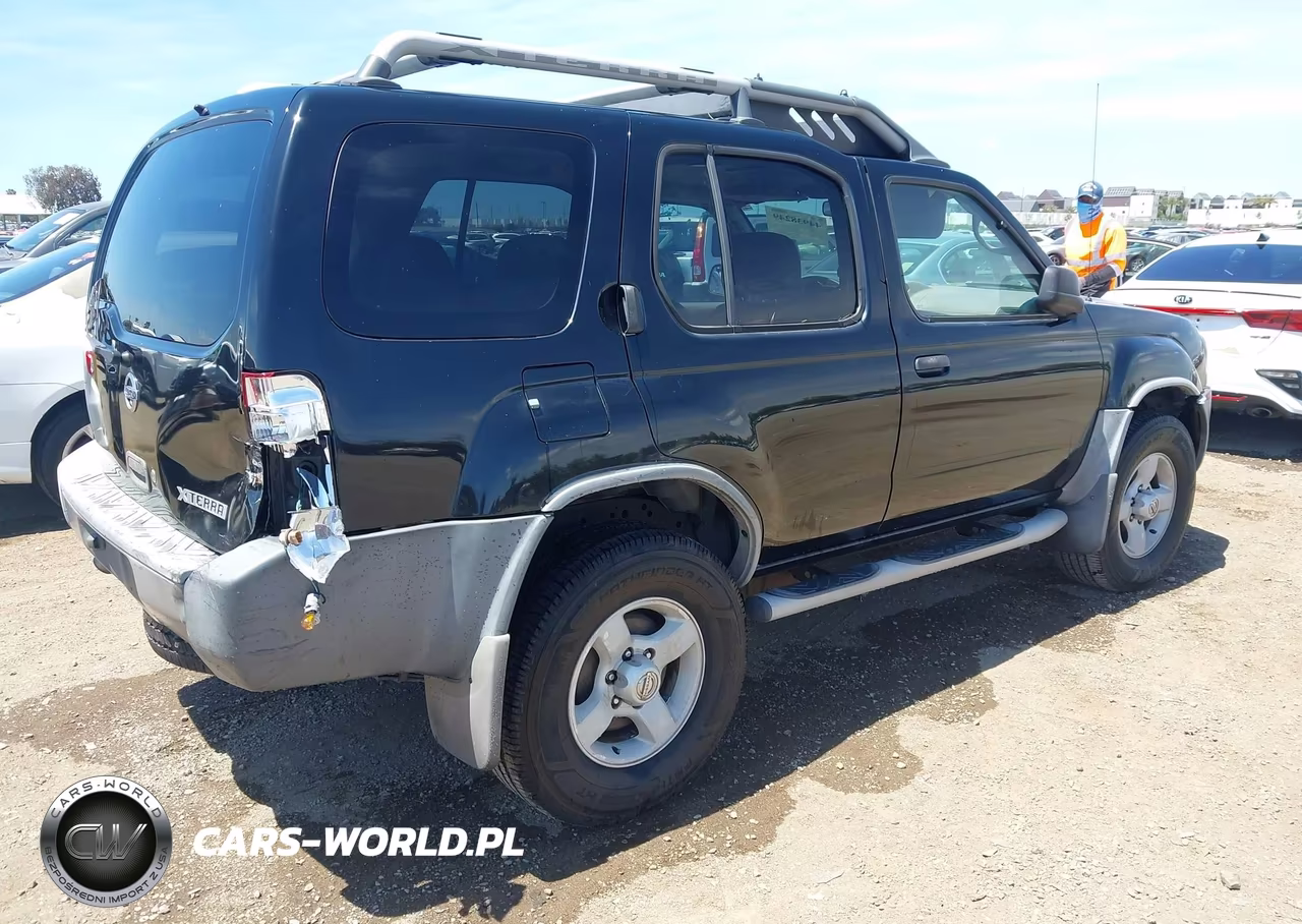 2004 Nissan Xterra Xe VIN:5N1ED28TX4C652676 - 4