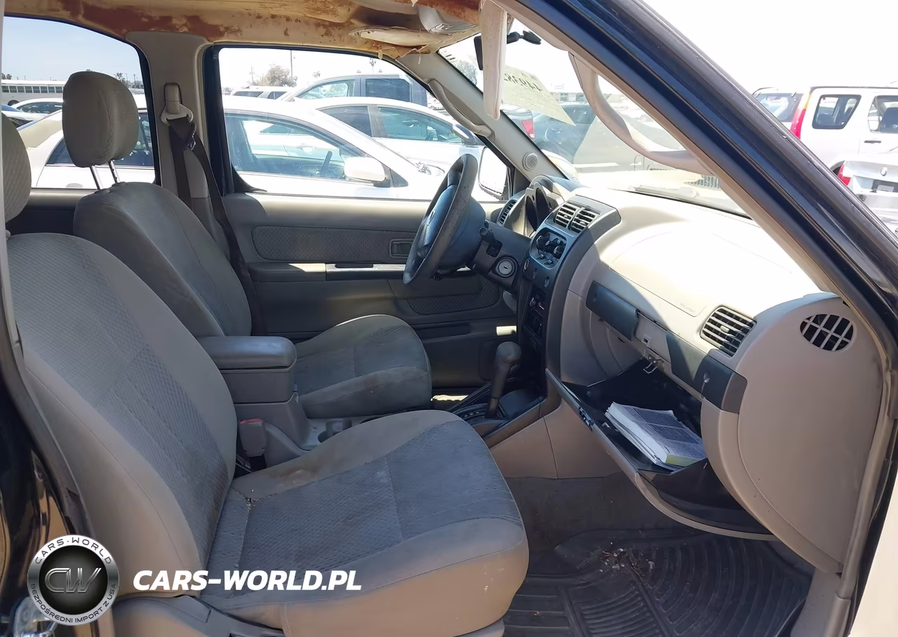 2004 Nissan Xterra Xe VIN:5N1ED28TX4C652676 - 5