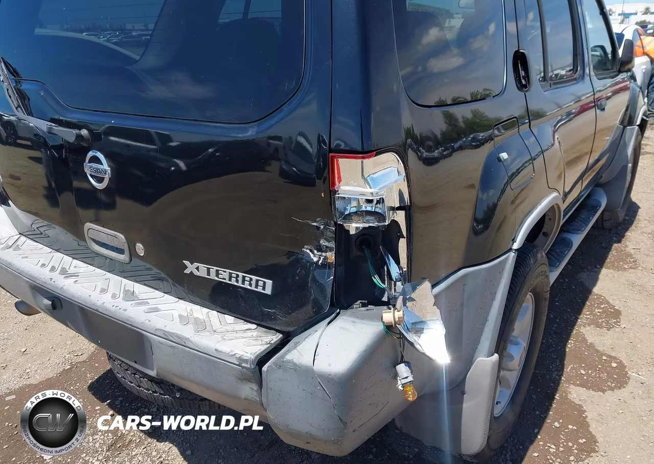 2004 Nissan Xterra Xe VIN:5N1ED28TX4C652676 - 6