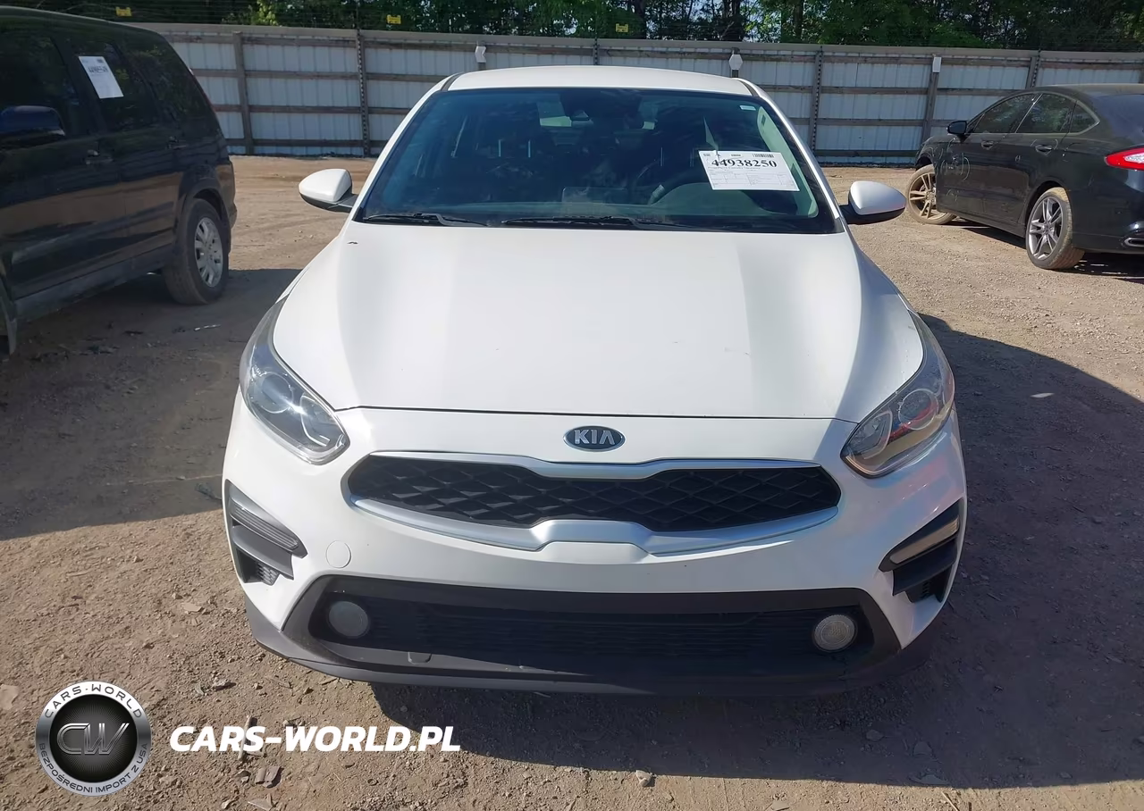 2020 Kia Forte Fe VIN:3KPF24AD6LE142040 - 12