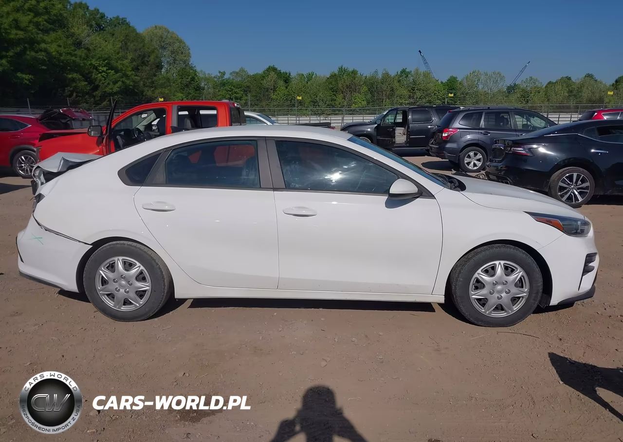 2020 Kia Forte Fe VIN:3KPF24AD6LE142040 - 13