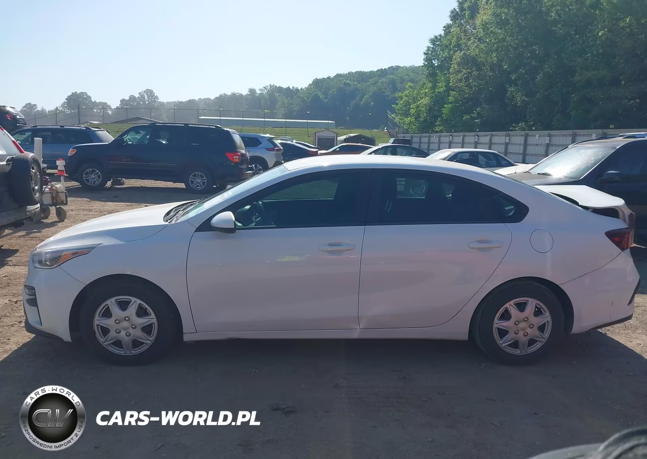 2020 Kia Forte Fe VIN:3KPF24AD6LE142040 - 14