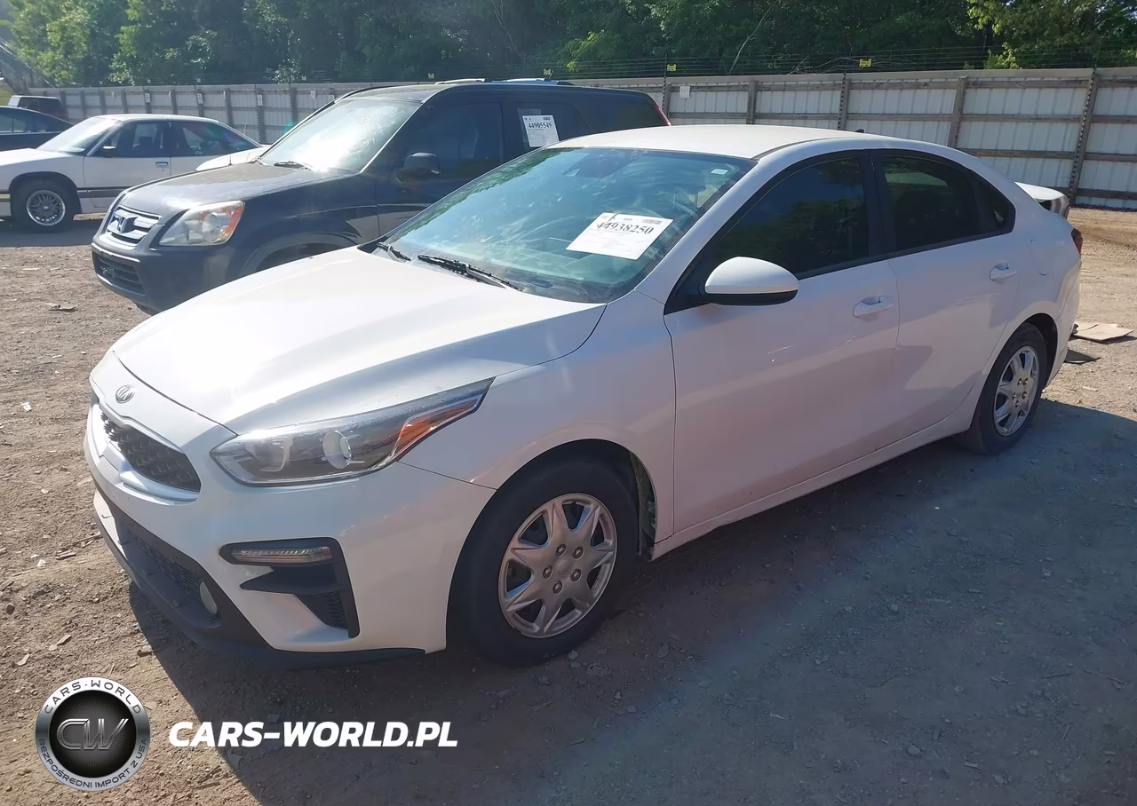 2020 Kia Forte Fe VIN:3KPF24AD6LE142040 - 2