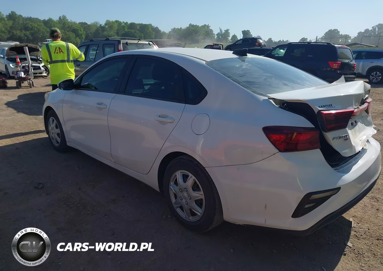 2020 Kia Forte Fe VIN:3KPF24AD6LE142040 - 3