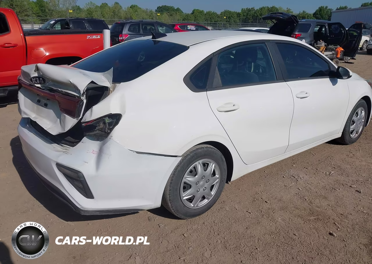 2020 Kia Forte Fe VIN:3KPF24AD6LE142040 - 4
