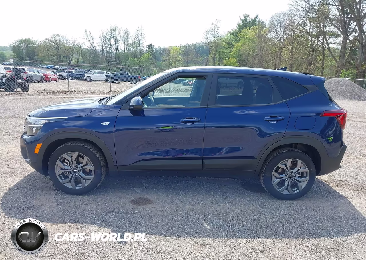 2025 Kia Seltos Lx VIN:KNDEPCAA2S7799882 - 14