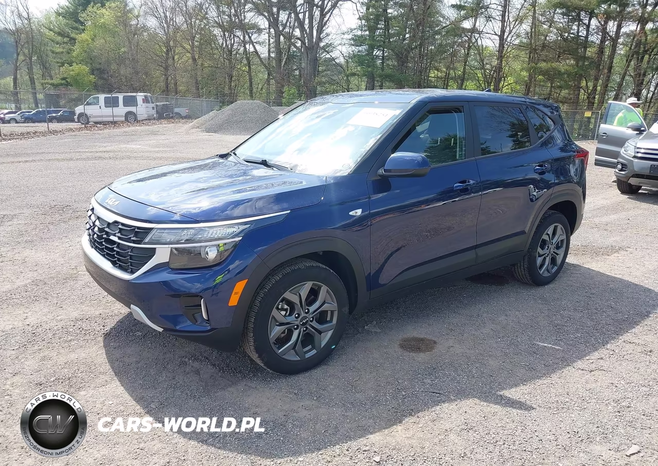 2025 Kia Seltos Lx VIN:KNDEPCAA2S7799882 - 2