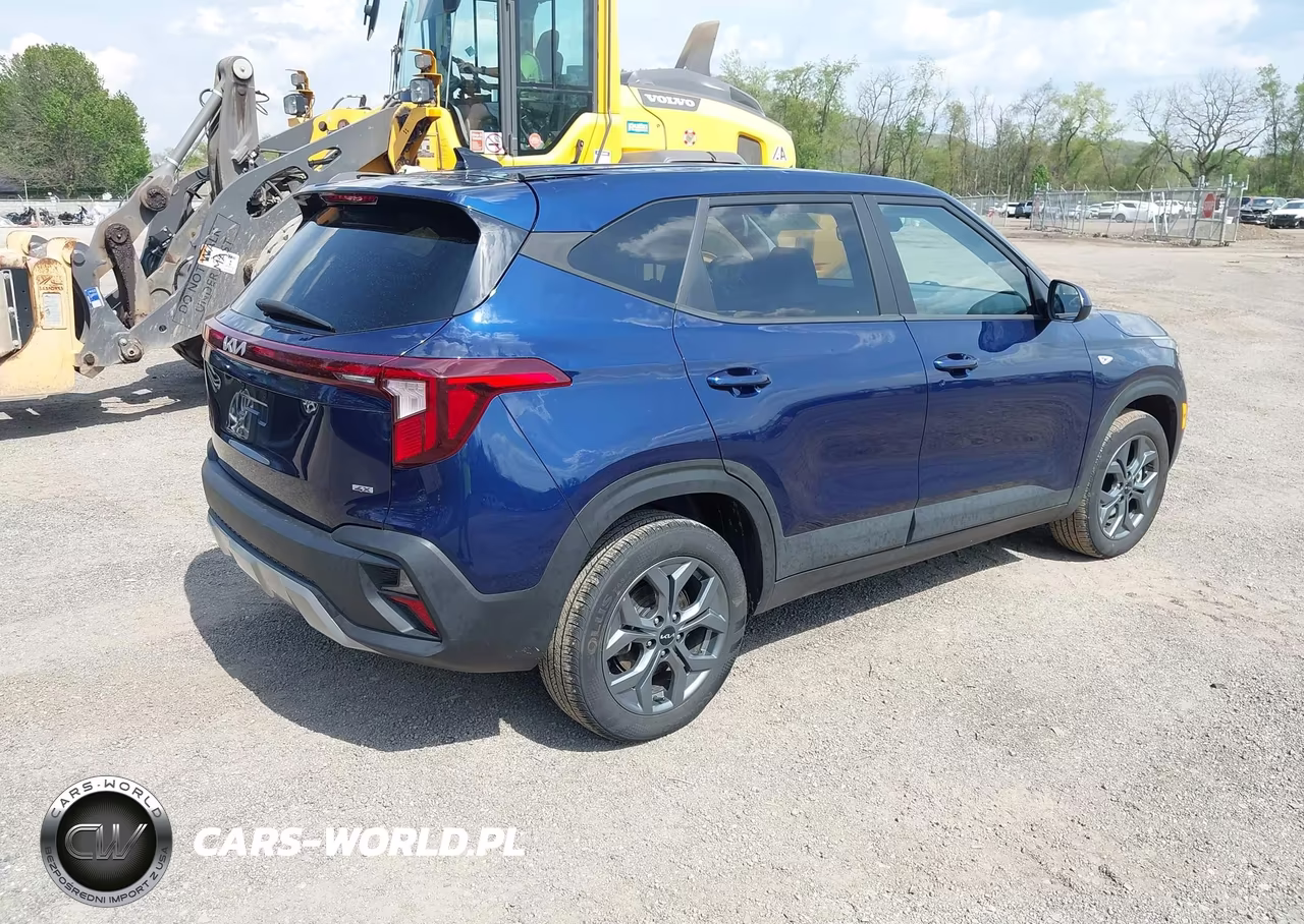 2025 Kia Seltos Lx VIN:KNDEPCAA2S7799882 - 4