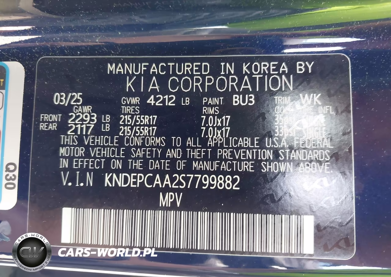 2025 Kia Seltos Lx VIN:KNDEPCAA2S7799882 - 9
