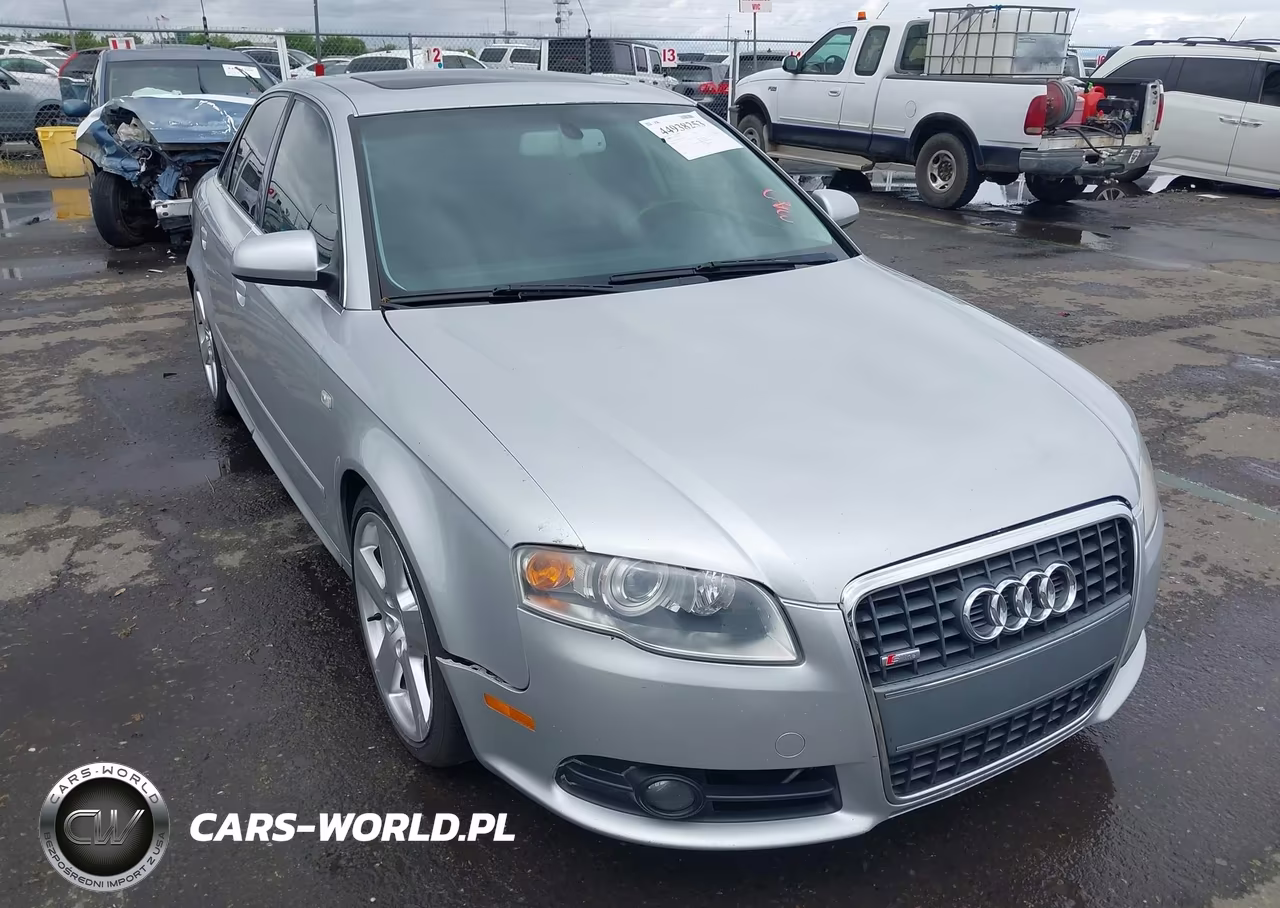 2008 Audi A4 2.0T-2.0T Special Edition