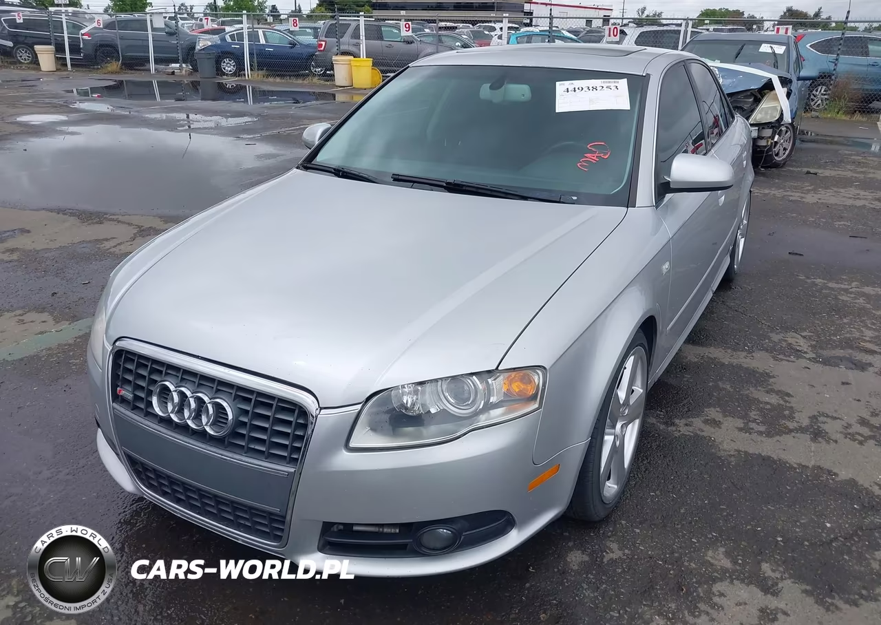 2008 Audi A4 2.0T-2.0T Special Edition VIN:WAUDF78E78A160873 - 2