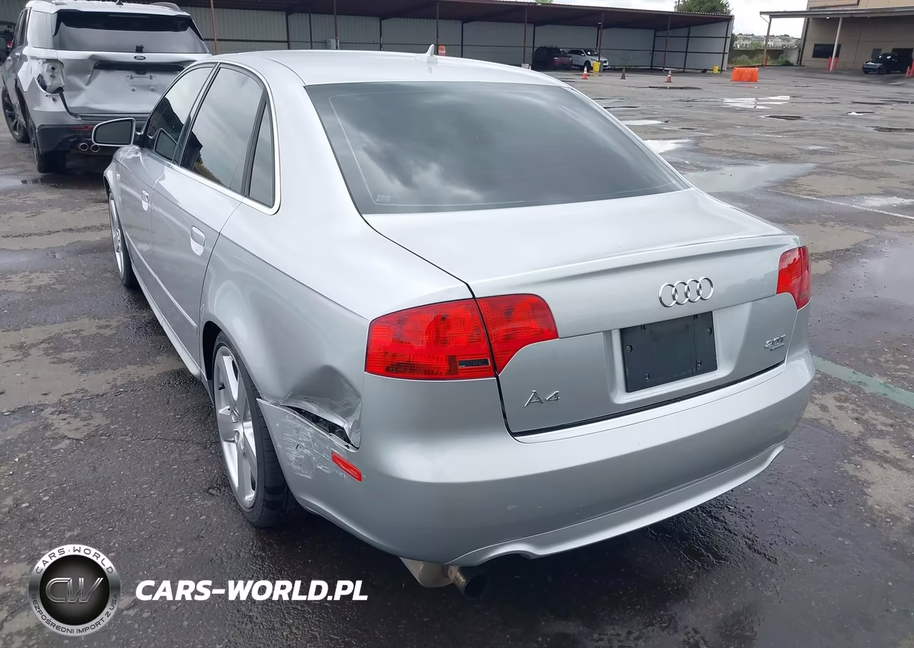 2008 Audi A4 2.0T-2.0T Special Edition VIN:WAUDF78E78A160873 - 3