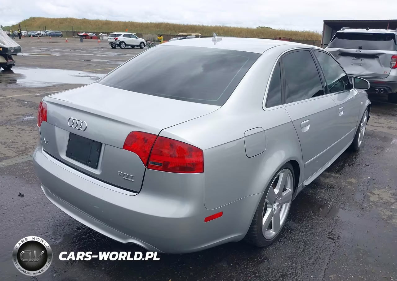 2008 Audi A4 2.0T-2.0T Special Edition VIN:WAUDF78E78A160873 - 4
