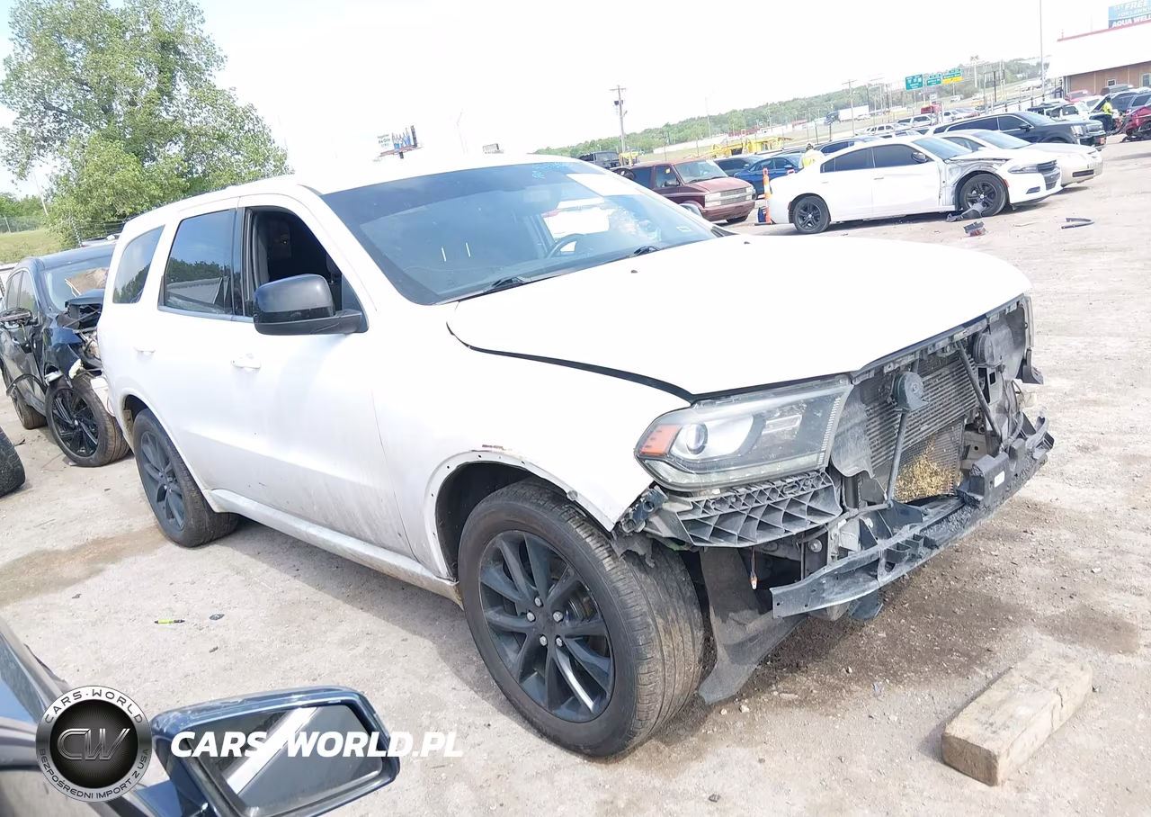 2018 Dodge Durango Sxt Rwd – zdjęcie 1 z 16