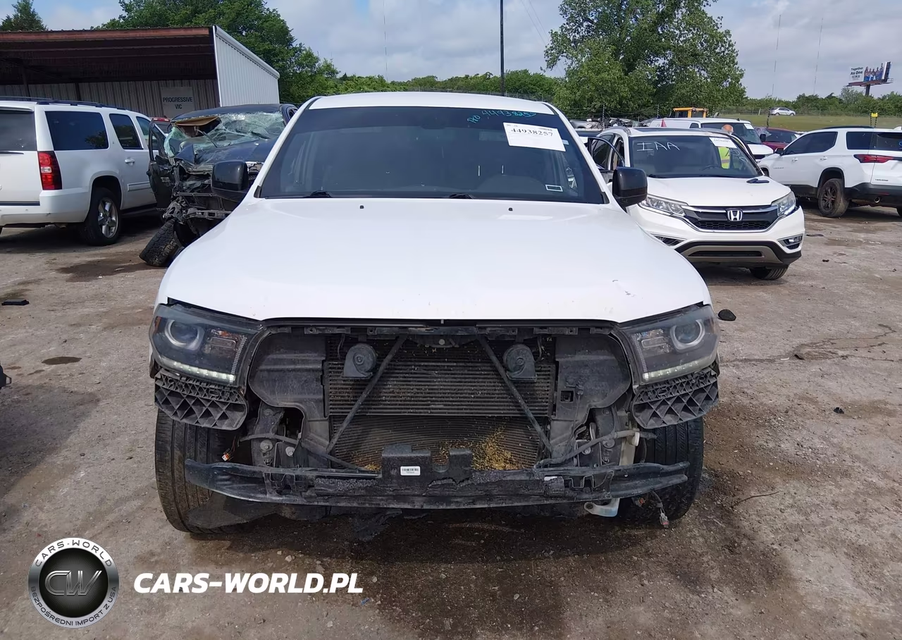 2018 Dodge Durango Sxt Rwd VIN:1C4RDHAG3JC413908 - 12