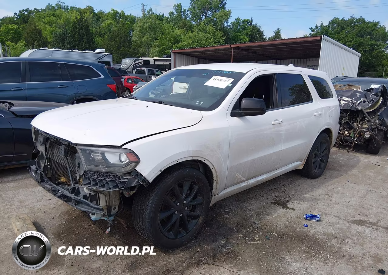 2018 Dodge Durango Sxt Rwd VIN:1C4RDHAG3JC413908 - 2