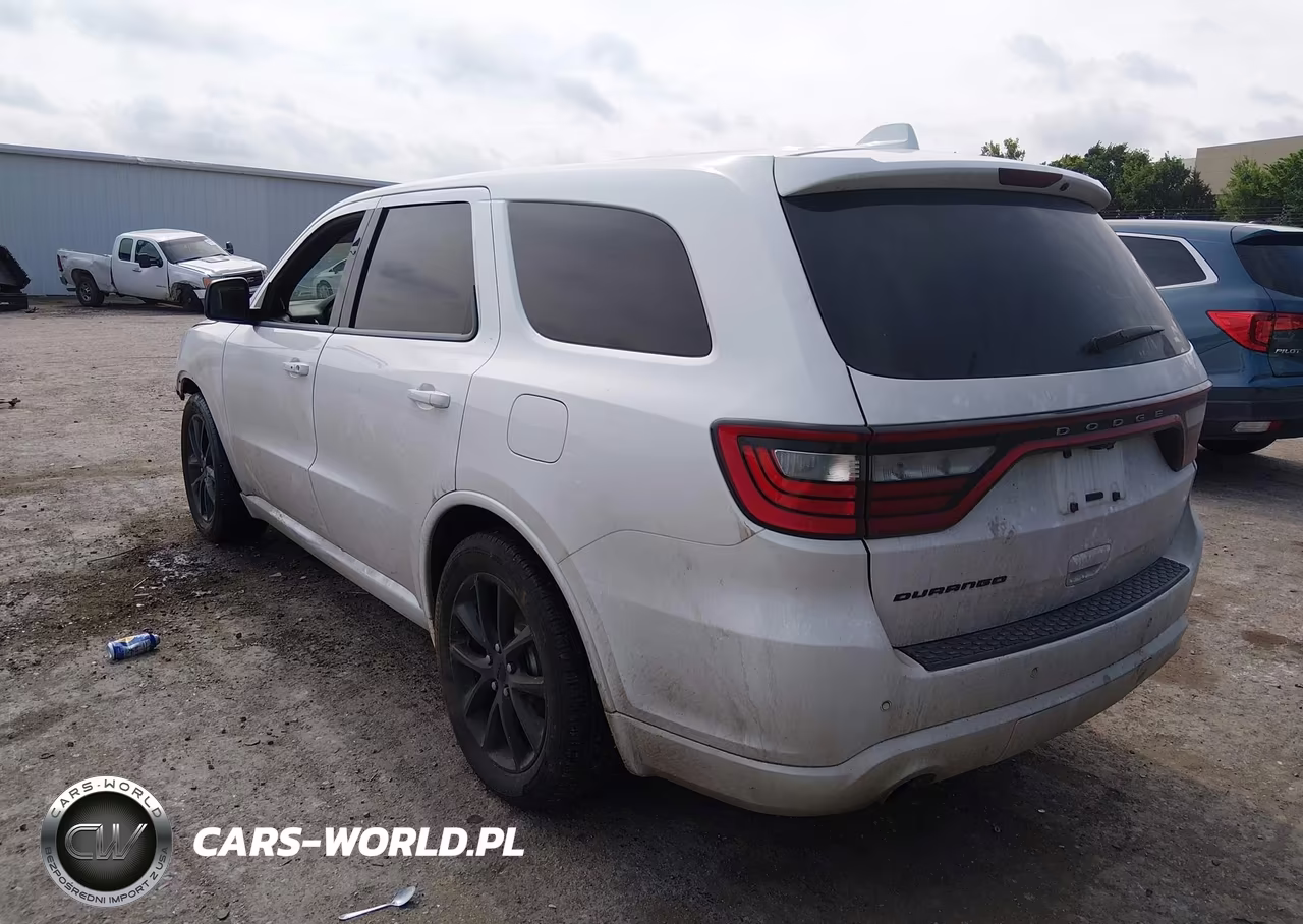 2018 Dodge Durango Sxt Rwd VIN:1C4RDHAG3JC413908 - 3