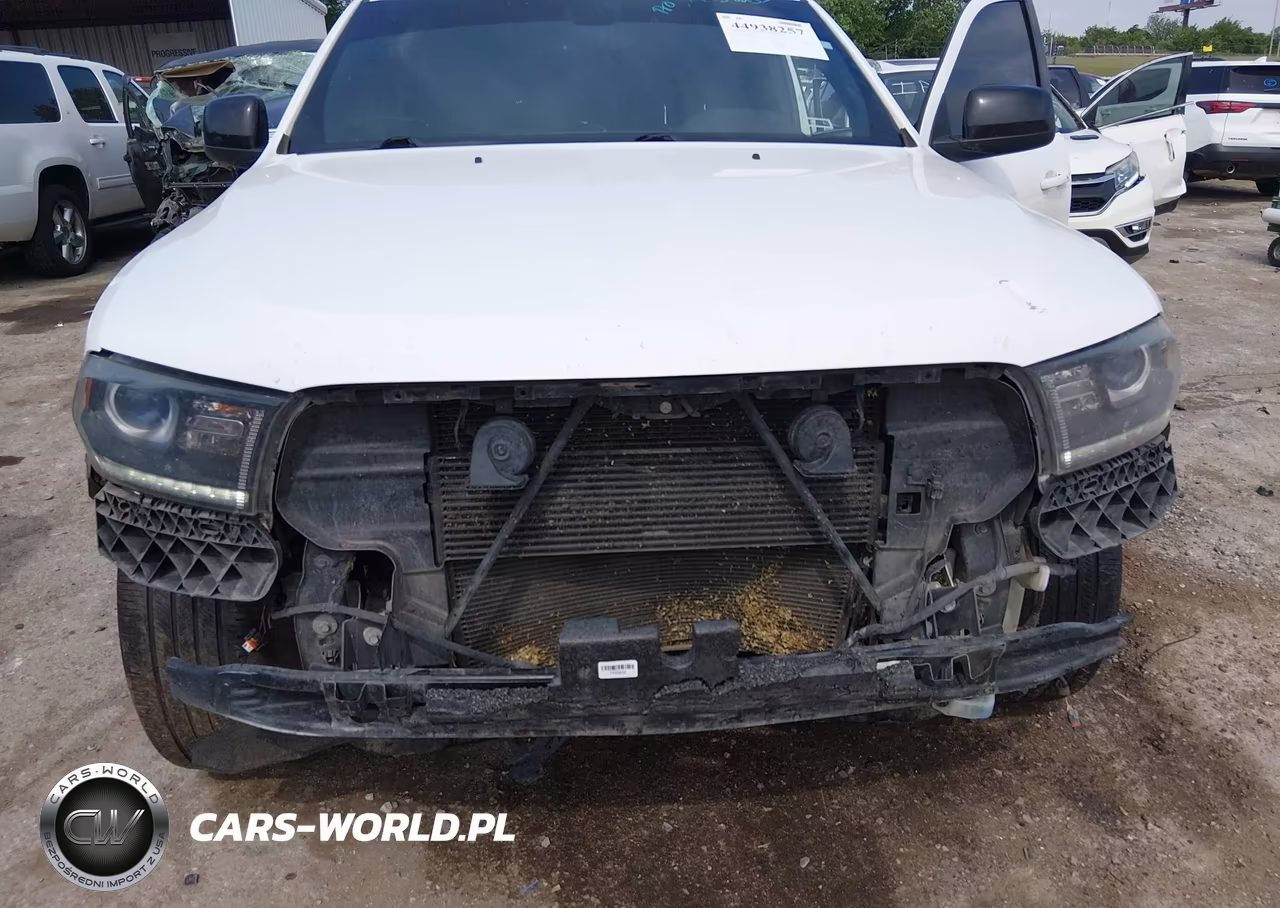 2018 Dodge Durango Sxt Rwd VIN:1C4RDHAG3JC413908 - 6