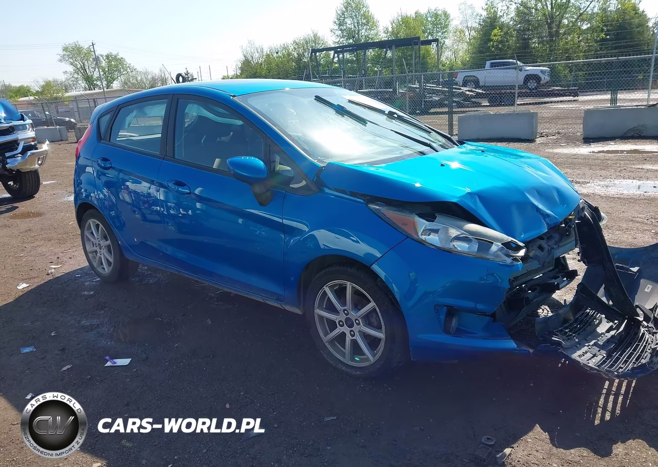 2017 Ford Fiesta Se