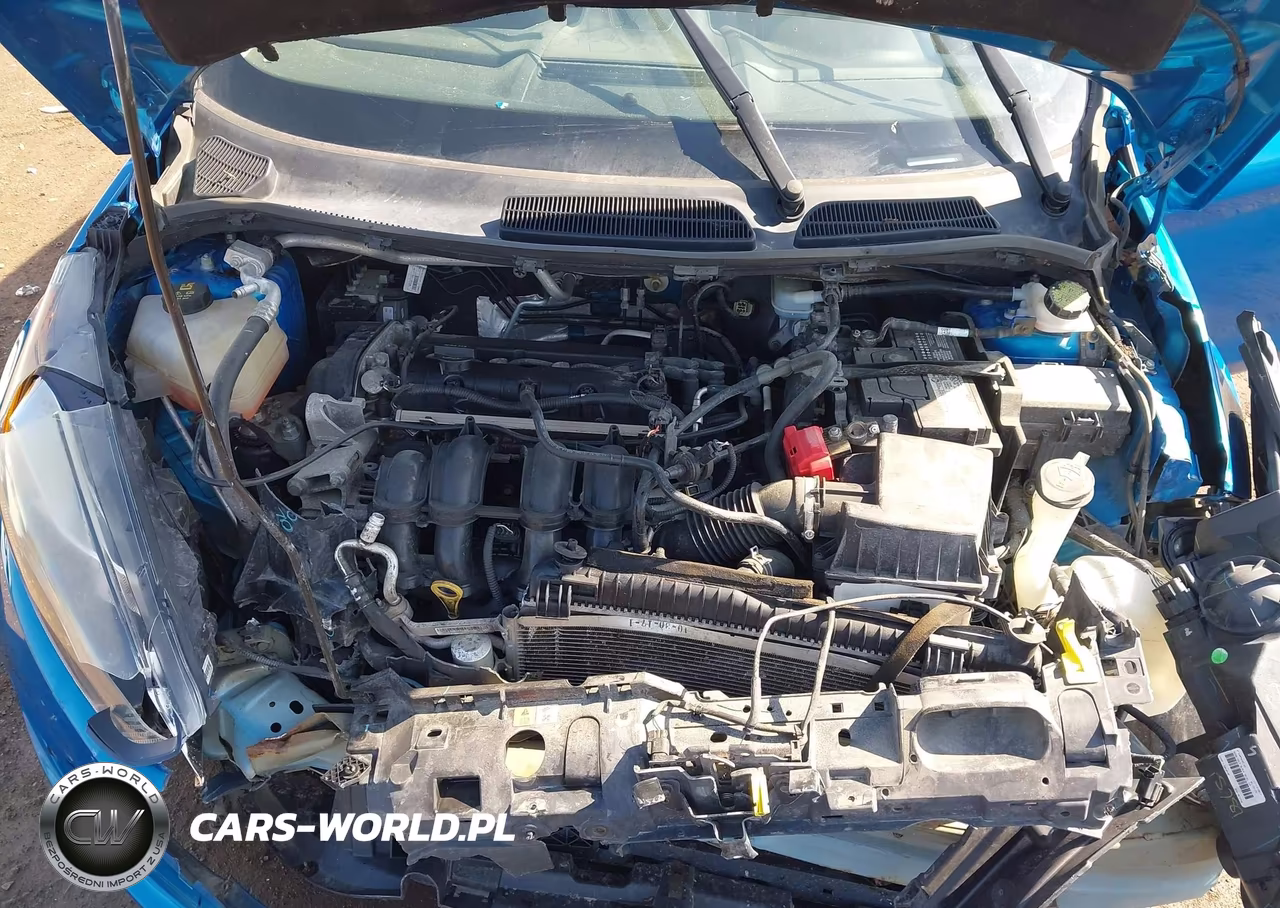 2017 Ford Fiesta Se VIN:3FADP4EJ4HM169703 - 10
