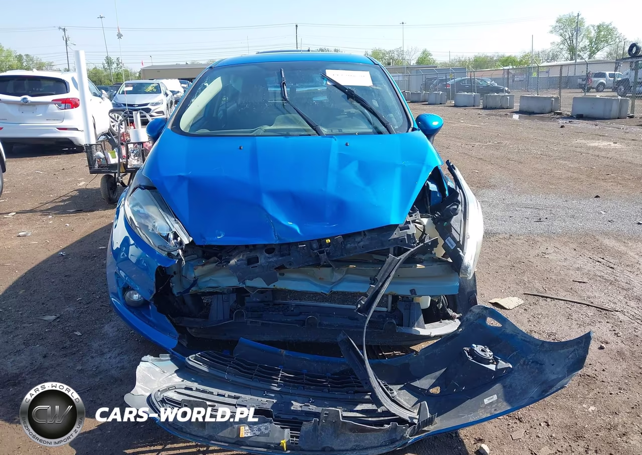 2017 Ford Fiesta Se VIN:3FADP4EJ4HM169703 - 12