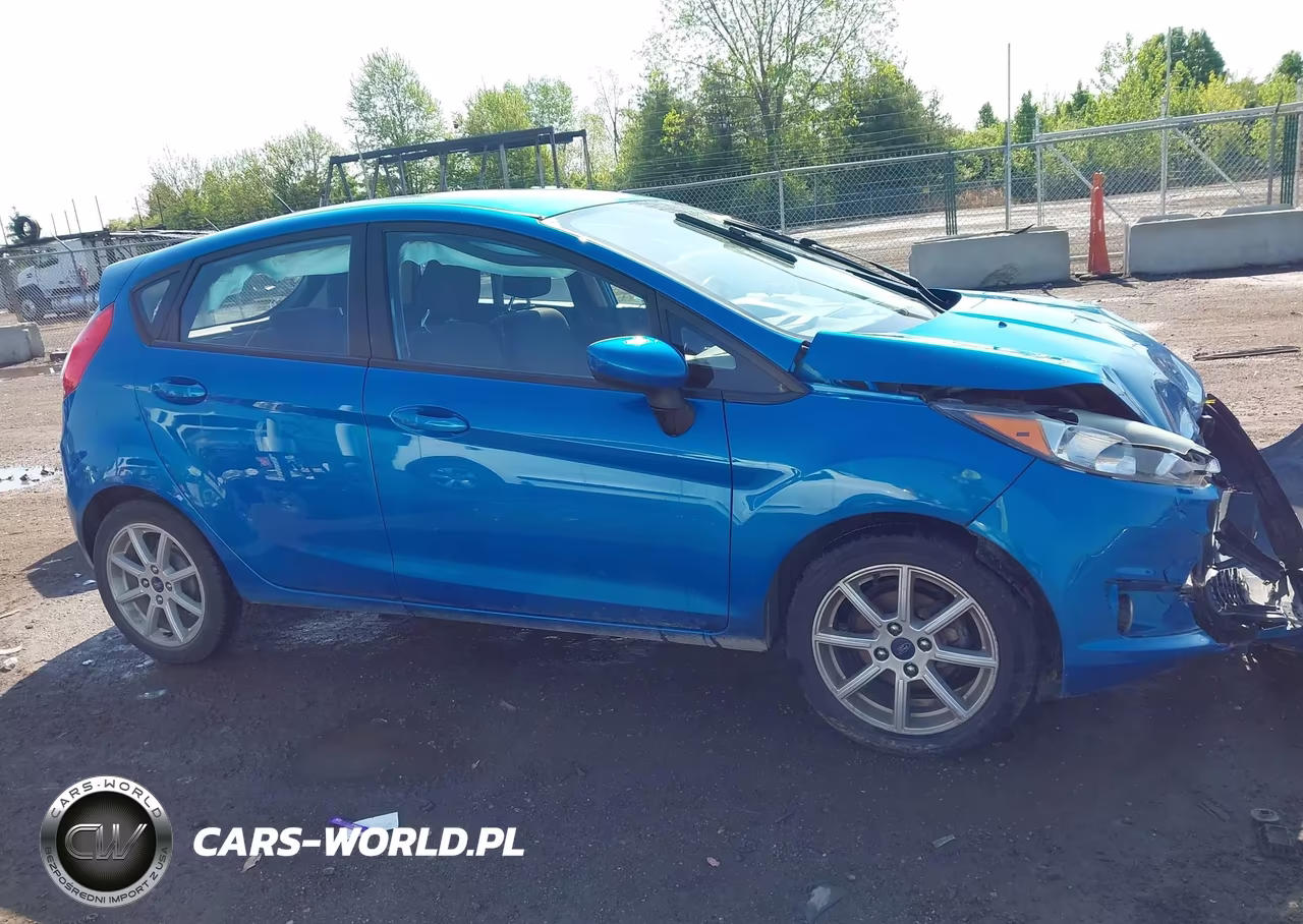 2017 Ford Fiesta Se VIN:3FADP4EJ4HM169703 - 13