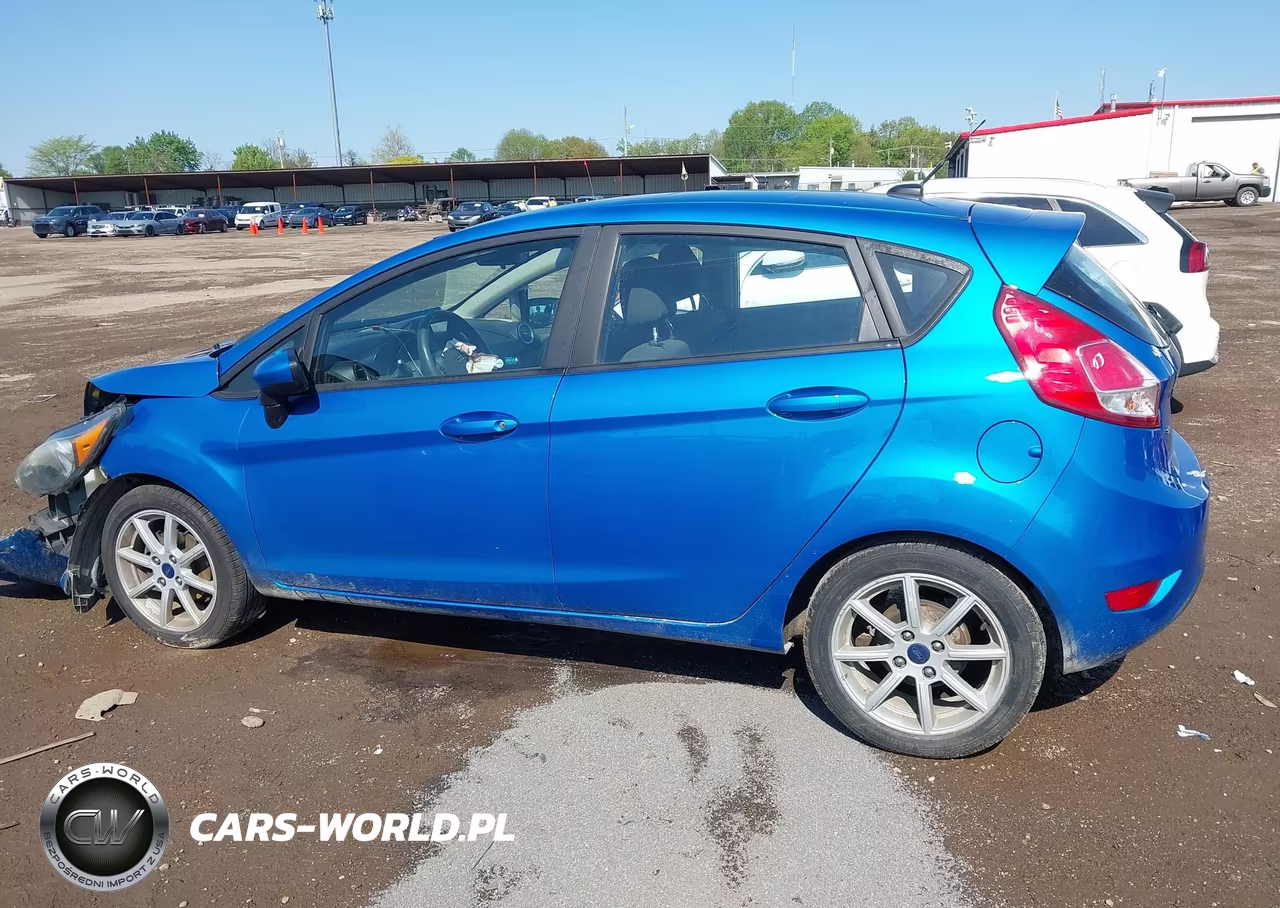 2017 Ford Fiesta Se VIN:3FADP4EJ4HM169703 - 14