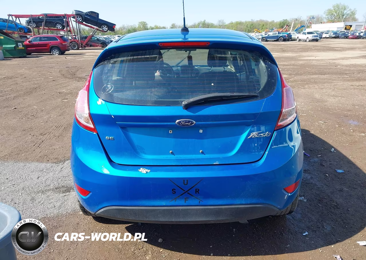 2017 Ford Fiesta Se VIN:3FADP4EJ4HM169703 - 16