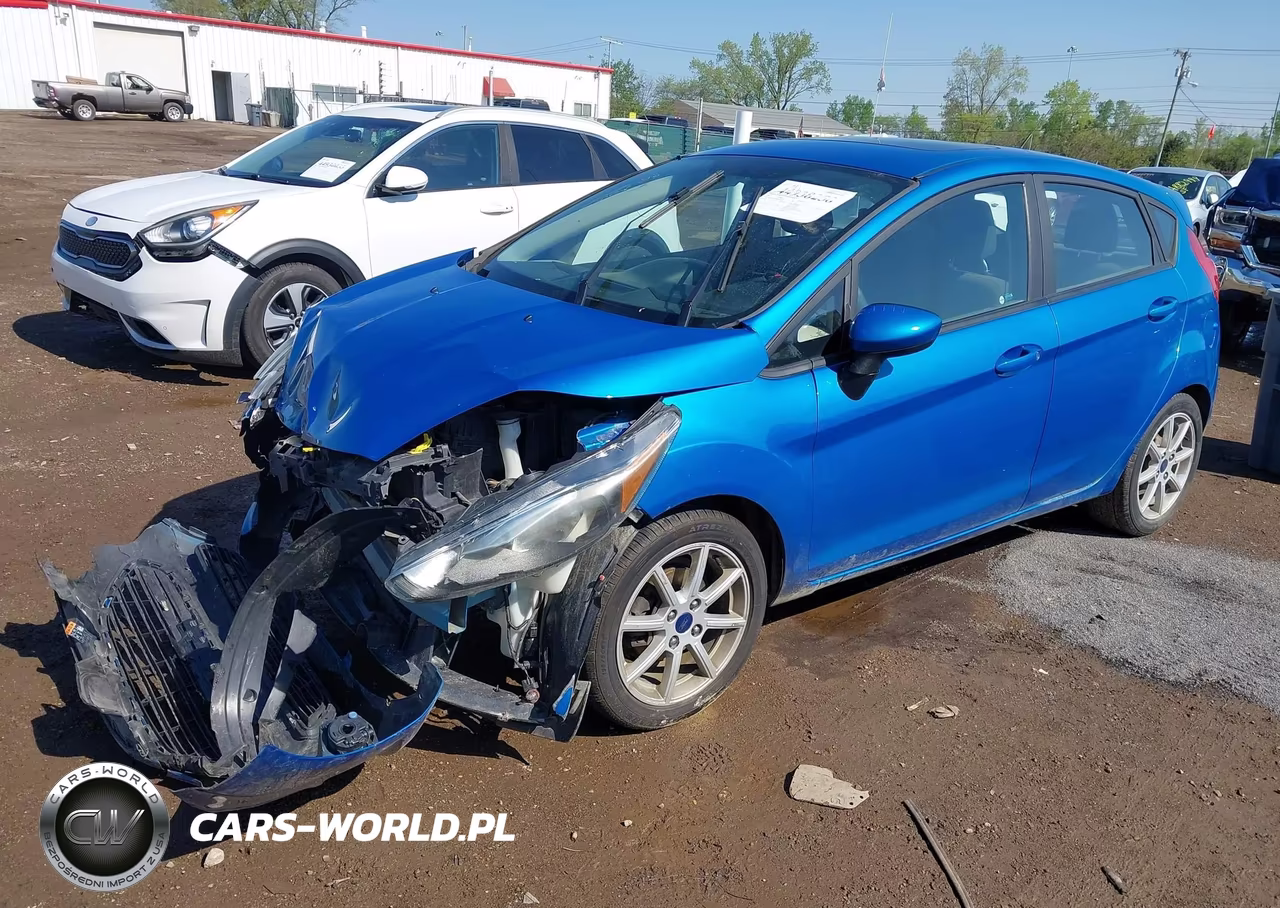 2017 Ford Fiesta Se VIN:3FADP4EJ4HM169703 - 2