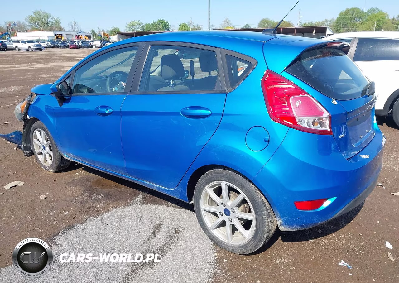 2017 Ford Fiesta Se VIN:3FADP4EJ4HM169703 - 3