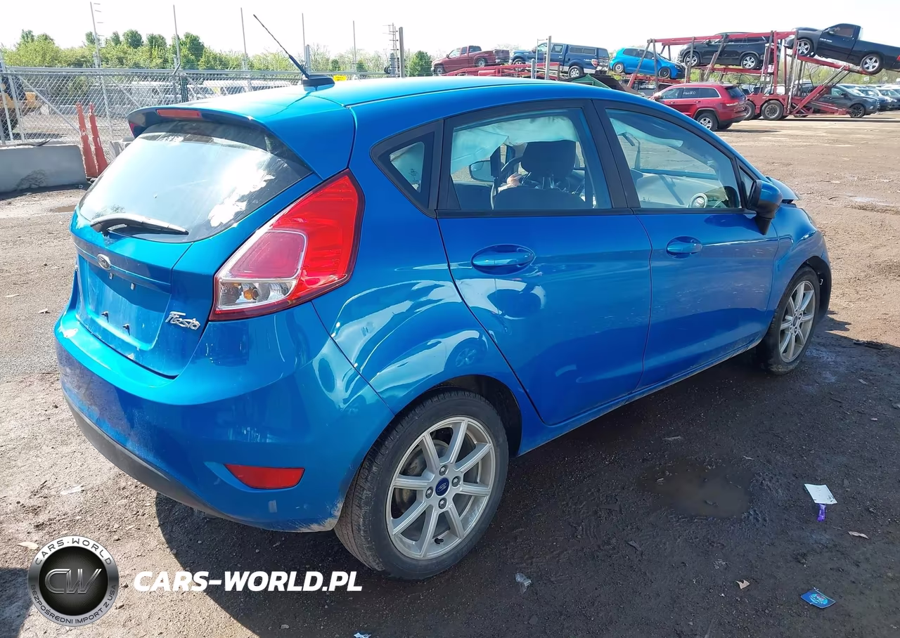 2017 Ford Fiesta Se VIN:3FADP4EJ4HM169703 - 4