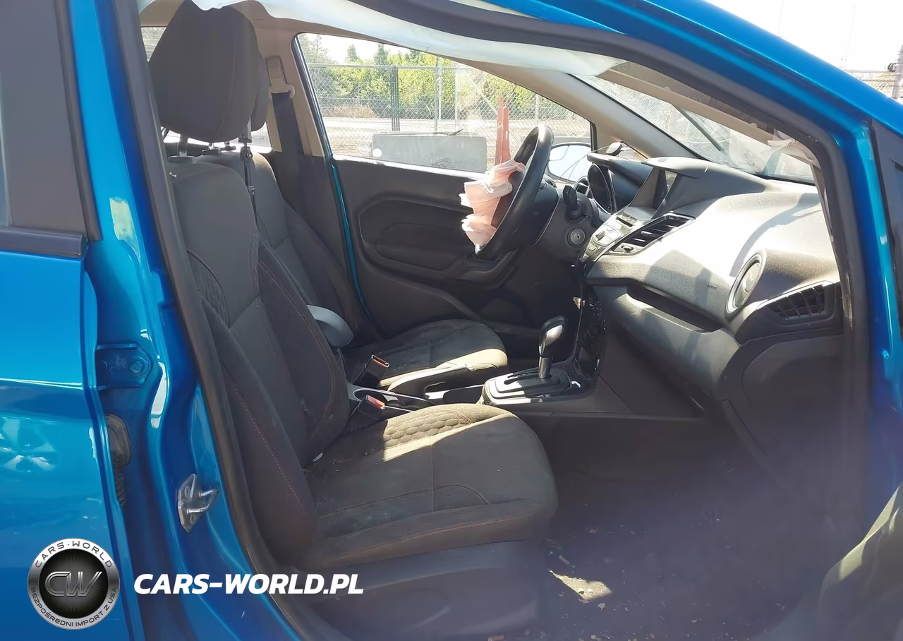 2017 Ford Fiesta Se VIN:3FADP4EJ4HM169703 - 5